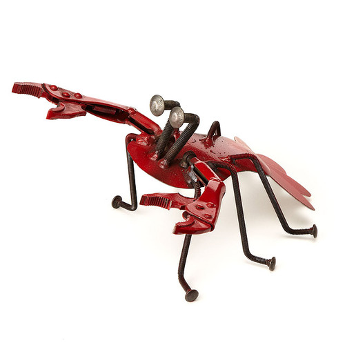 Lobster Lawn Sculpture