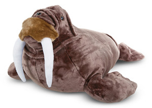 Walrus Lifelike Stuffed Animal