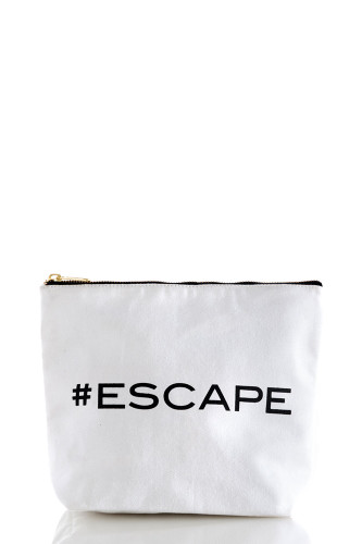 #Escape Cosmetic Pouch