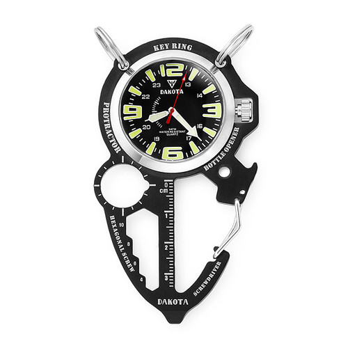 Handyman Multi-Tool Clip Watch