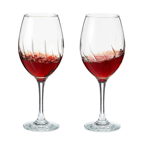 Aerating Wine Glasses- Set Of 2