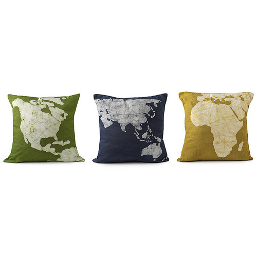 Continent Pillows - Set Of 3