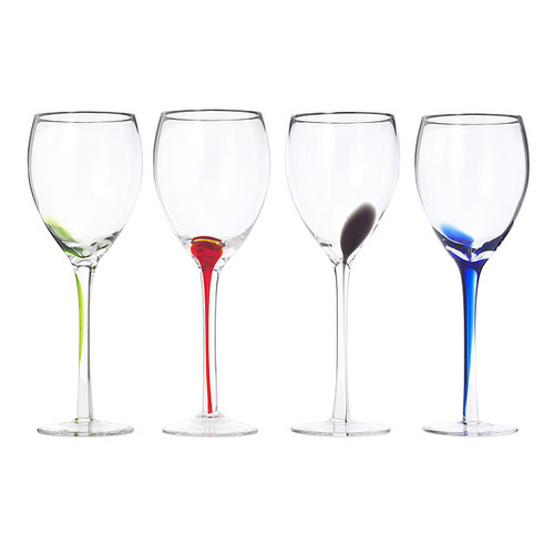 Splash Wine Glasses -Set Of 4