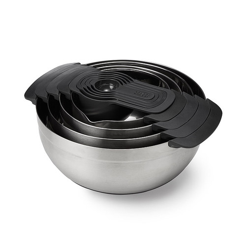 Stainless Steel Nesting Prep Bowls