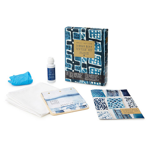 Indigo Textile Dye Kit