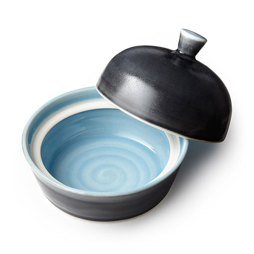 Classic Blue Butter Dish