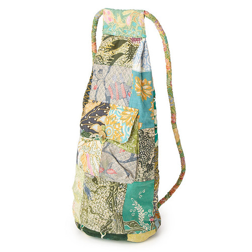 Upcycled Indonesian Batik Back Pack