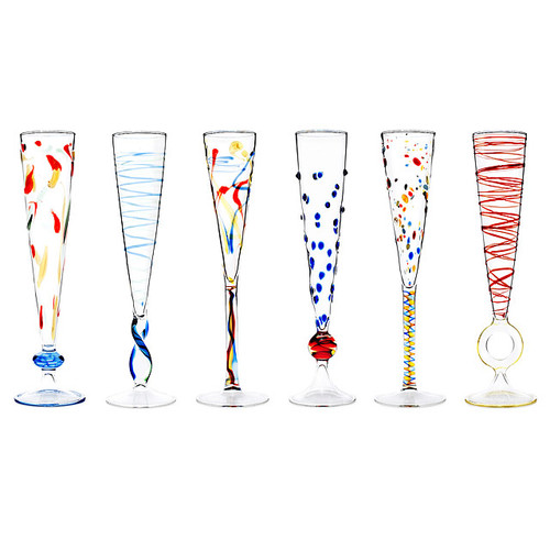 Rossini Flutes - Set Of 6