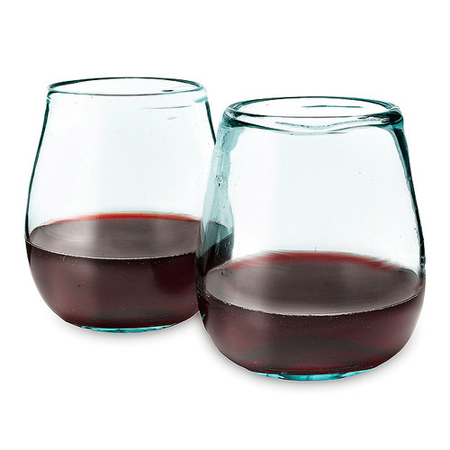 Recycled Wine Glasses