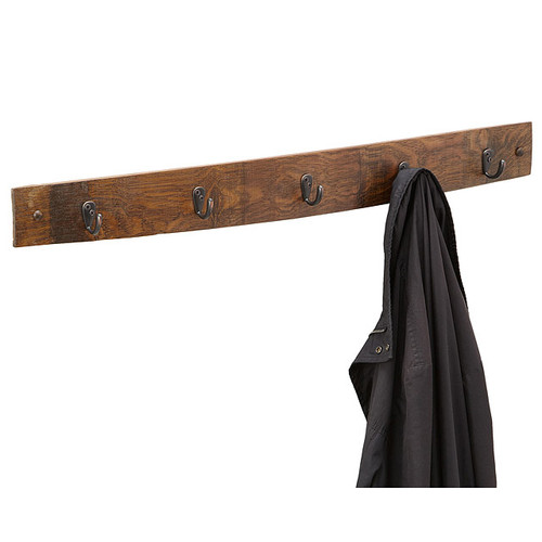 Reclaimed Wine Barrel Coat Hook