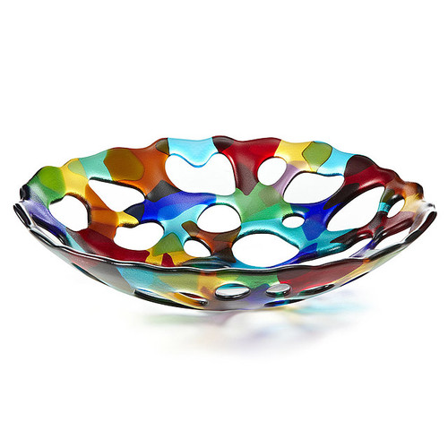 Multi-Color Erosion Bowl