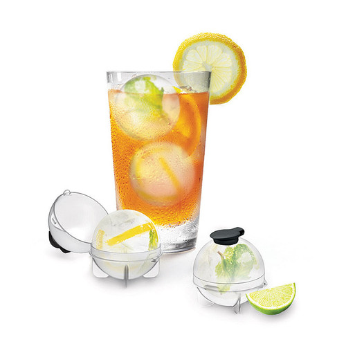 Fruit Infusing Ice Balls - Set Of 4