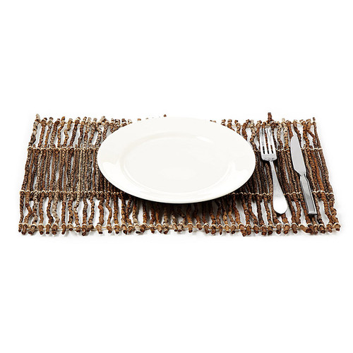 Twig Placemats - Set Of 6