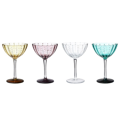 Pearl Cocktail Glasses - Set Of 2
