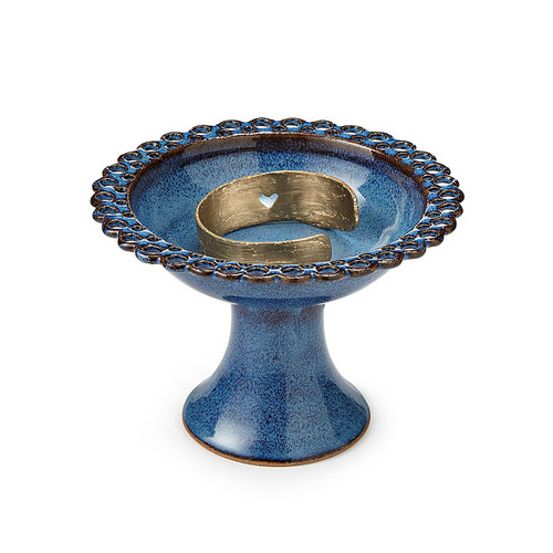 Lace Pedestal Earring Bowl