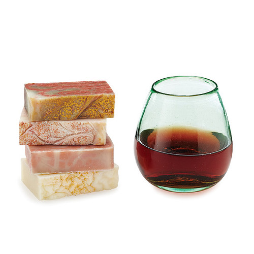 Wine Soaps - Set Of 4