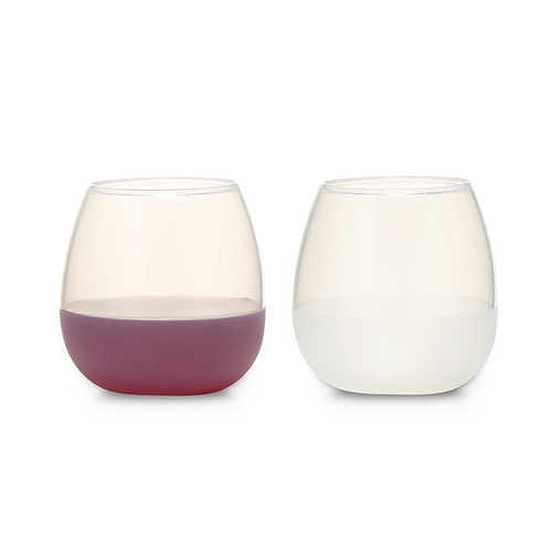 Silicone Wine Glass Set