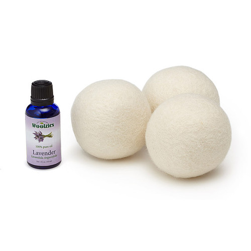 Woolzies Dryer Balls & Lavender Oil