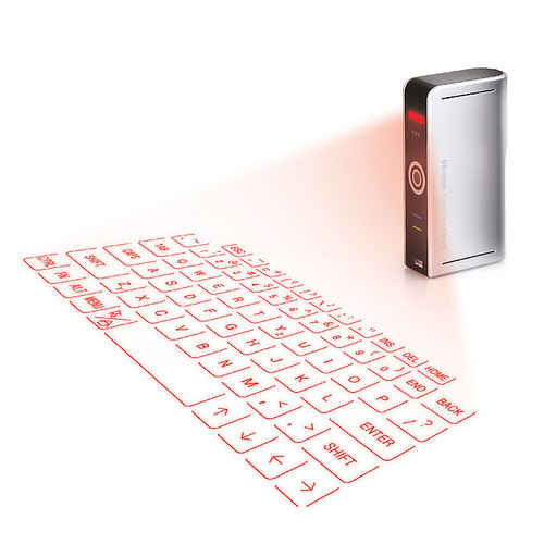 Laser Projection Keyboard