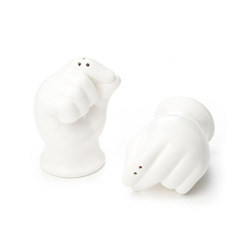 Pinch And Dash Salt And Pepper Shaker Set