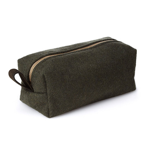 Military Blanket Toiletry Bag