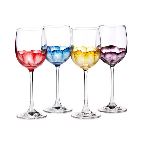 Rumba Wine Glasses - Set Of 4