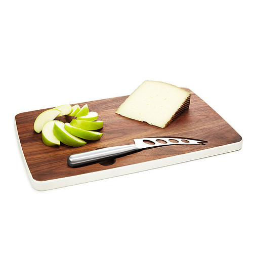 Magnetic Cheese Board With Knife