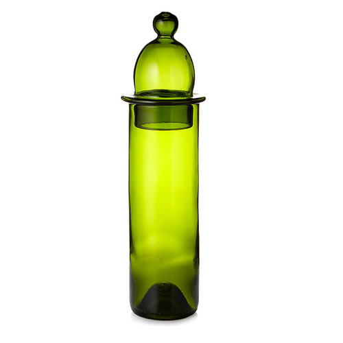 Recycled Wine Bottle Carafe