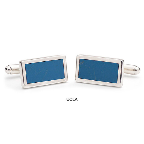 College Basketball Floor Cufflinks