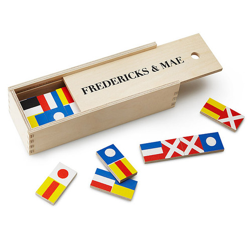 Nautical Flag Dominoes