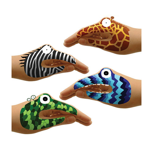 Animal & Monster Hand Tattoo Sets