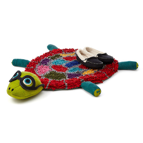 Nelson The Turtle Rug