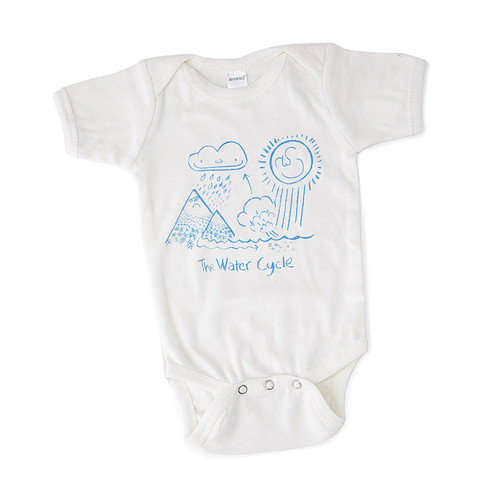 Water Cycle Babysuit