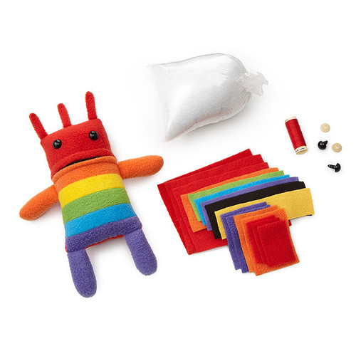 Bo The Rainbow Creature Kit
