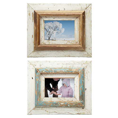 Repurposed Layered Wood Frames