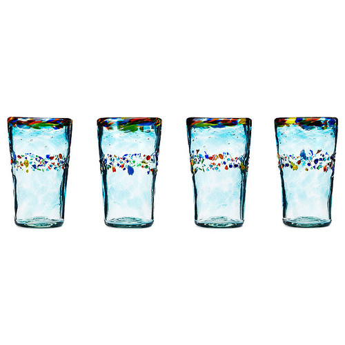 Recycled Verano Glassware - Set Of 4