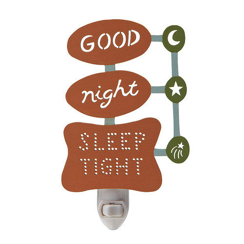 Retro Good Night, Sleep Tight Nightlight