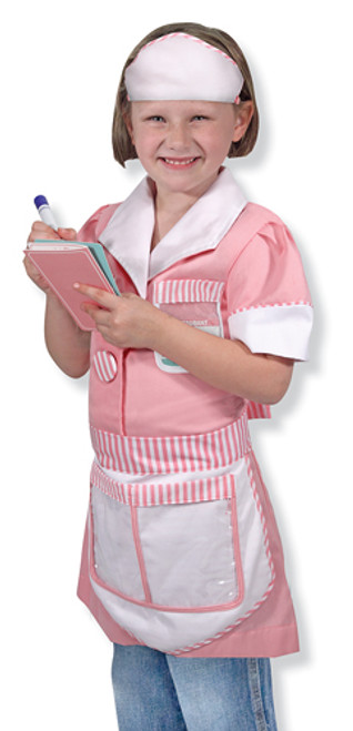 Waitress Role Play Costume Set