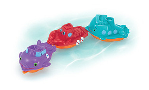 Maritime Mates Boat Parade Pool Toy