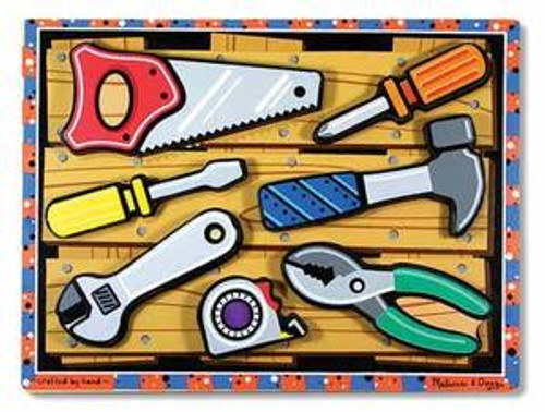 Tools Chunky Puzzle - 7 Pieces