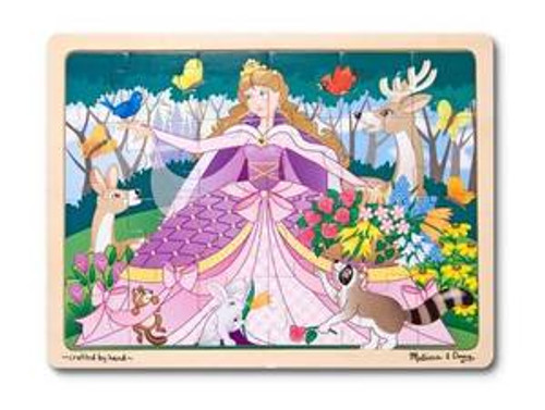 Woodland Princess Wooden Jigsaw Puzzle - 24 Pieces