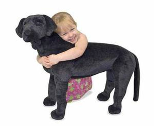 Black Lab Giant Stuffed Animal