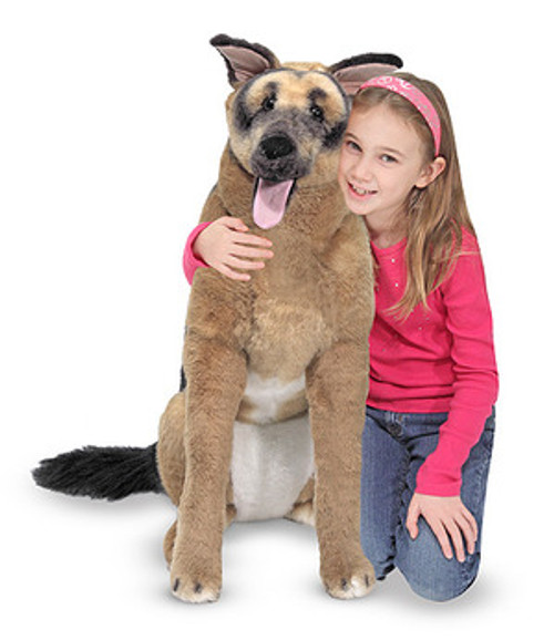 German Shepherd Giant Stuffed Animal