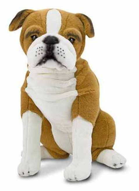 English Bulldog Dog Giant Stuffed Animal