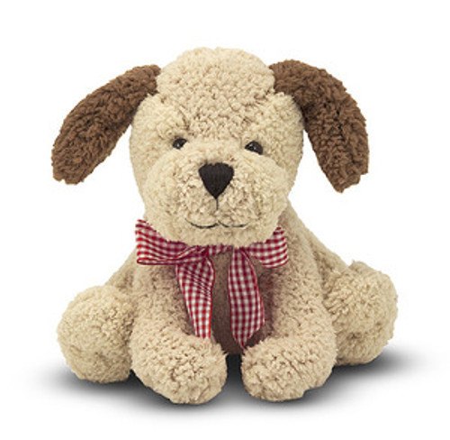 Meadow Medley Golden Puppy Stuffed Animal