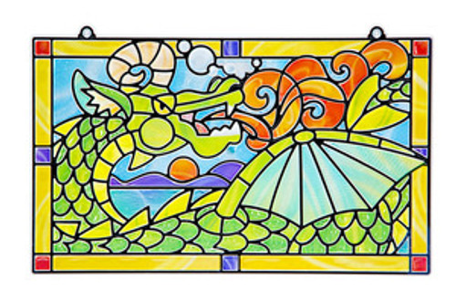 Stained Glass Made Easy - Dragon