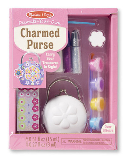 Decorate-Your-Own Charmed Purse