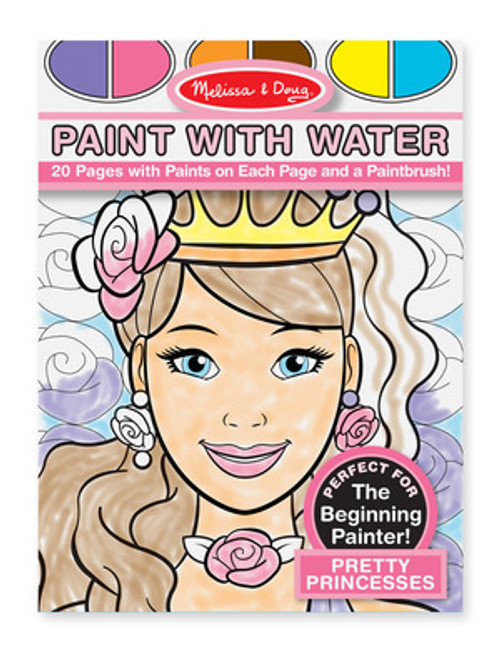 Paint with Water - Pretty Princesses