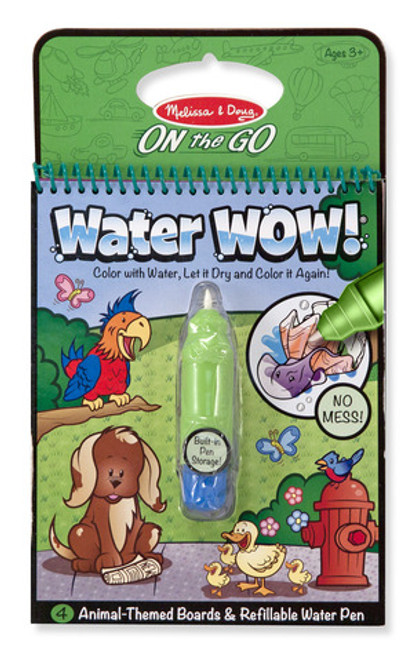 Water WOW! Animals - ON the GO Travel Activity