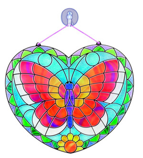 Stained Glass Made Easy - Butterfly